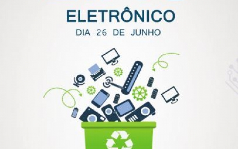 Coleta  de Lixo Eletrônico