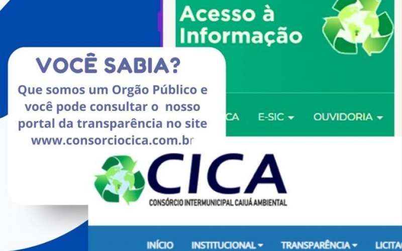 Portal da Transparência do CICA