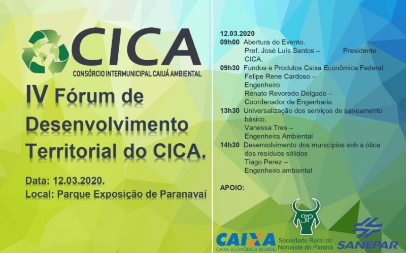 IV Fórum do CICA